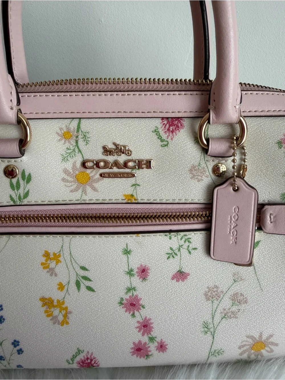 Coach rowan satchel